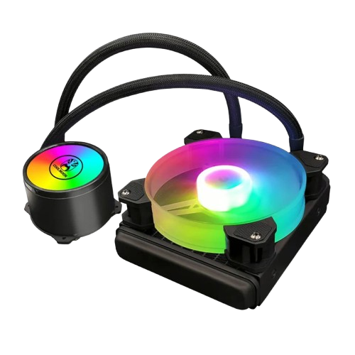 COOLMOON AR120 ARGB LIQUID COOLER
